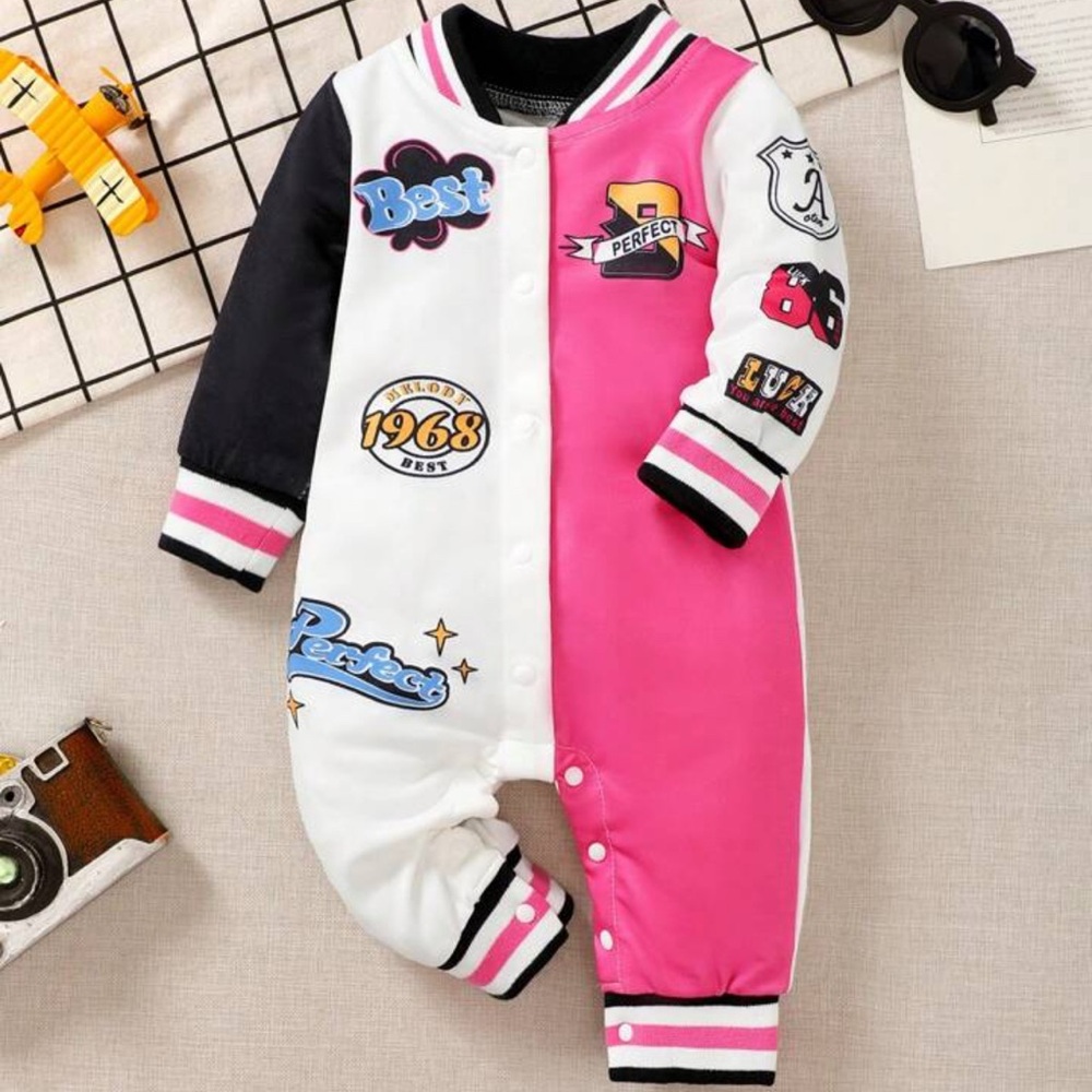 Kids Colorful Patchwork One Piece
